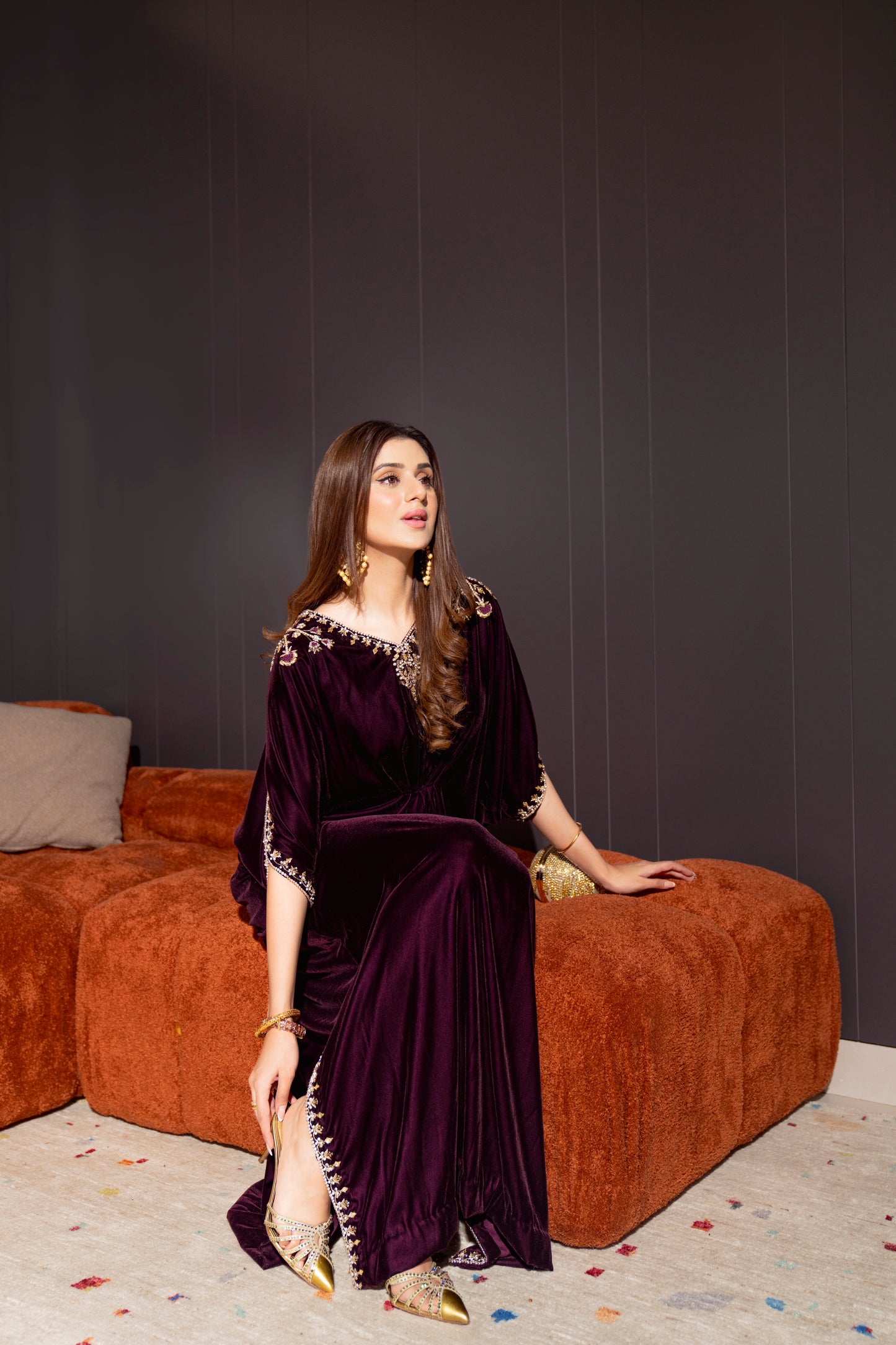 Topaz Kaftaan